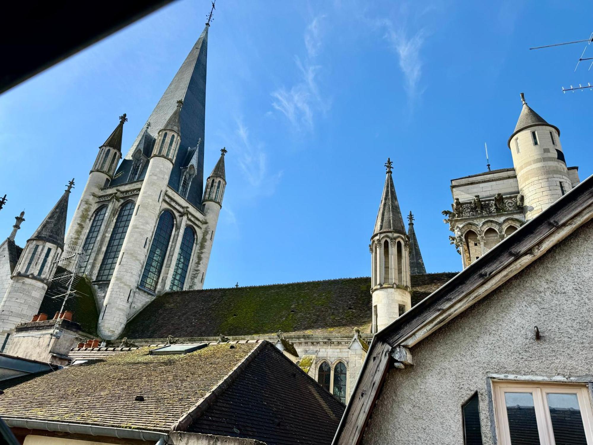 Le Relais Des Ducs : Centre Historique Dijon Lägenhet Exteriör bild