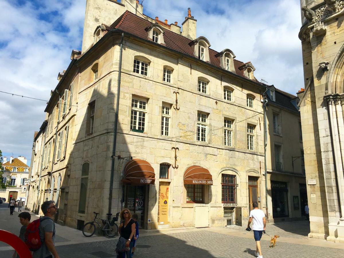 Le Relais Des Ducs : Centre Historique Dijon Lägenhet Exteriör bild