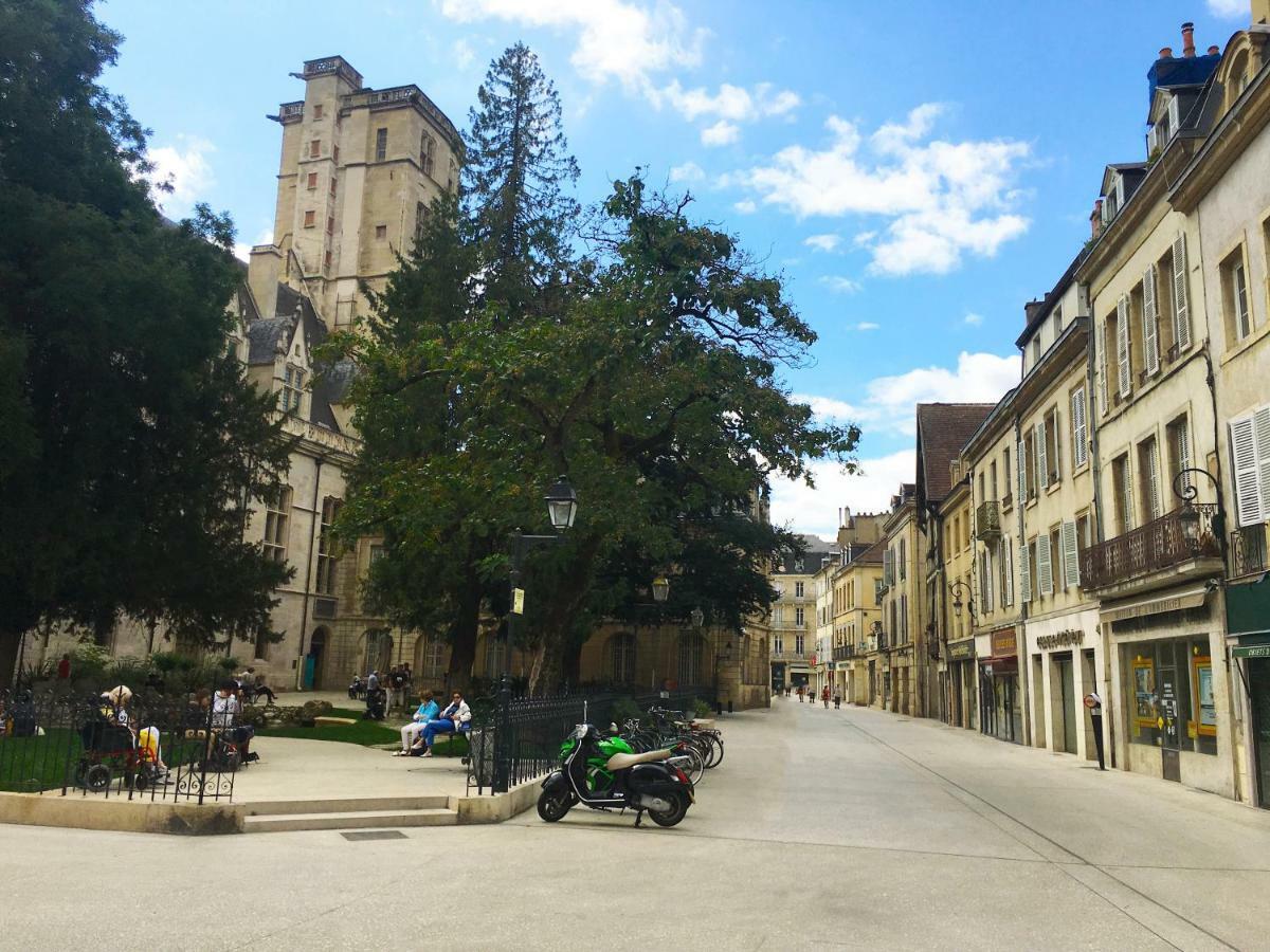 Le Relais Des Ducs : Centre Historique Dijon Lägenhet Exteriör bild